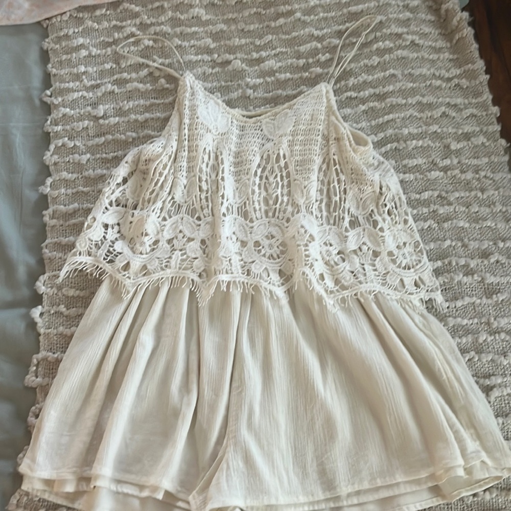 American Eagle Outfitters Romper